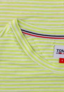 Tommy Hilfiger Herren T-Shirt | Stripes TEA