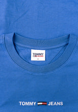 Lade das Bild in den Galerie-Viewer, Tommy Hilfiger Herren T-Shirt | Combined Tommy Logoprint TEA
