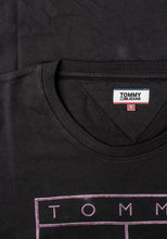 Lade das Bild in den Galerie-Viewer, Tommy Hilfiger Herren T-Shirt | Frontprint TEA
