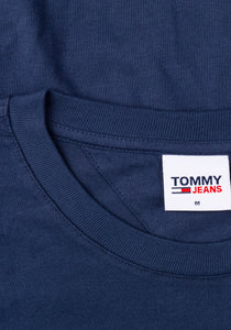 Tommy Hilfiger Herren T-Shirt | Tommy Jeans with Frontprint TEA