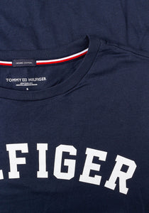 Tommy Hilfiger Herren T-Shirt | Big Logo Tea