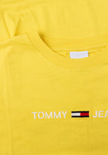 Lade das Bild in den Galerie-Viewer, Tommy Hilfiger Herren T-Shirt | Tommy Jeans with Frontprint TEA
