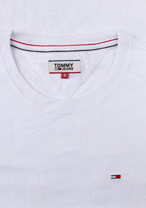 Tommy Hilfiger Herren T-Shirt | Small Logo TEA