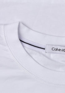 Calvin Klein Damen T-Shirt | White Neon Tea