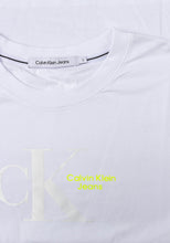 Lade das Bild in den Galerie-Viewer, Calvin Klein Damen T-Shirt | White Neon Tea
