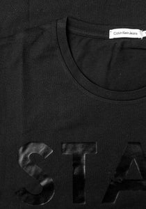 Calvin Klein Herren T-Shirt | Black stay black TEA
