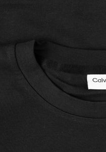 Calvin Klein Herren T-Shirt | Black small logo TEA