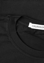 Lade das Bild in den Galerie-Viewer, Calvin Klein Herren T-Shirt | Black big logo TEA
