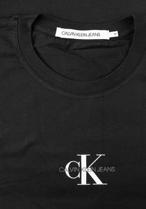 Calvin Klein Herren T-Shirt | Black big logo TEA