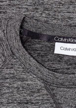 Lade das Bild in den Galerie-Viewer, Calvin Klein Damen T-Shirt | Dark Grey Melange Tea
