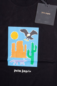 Palm Angels Herren T-Shirt | NEW FOLK TEE