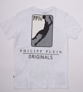 Philipp Plein Herren T-Shirt | SKULL CROW