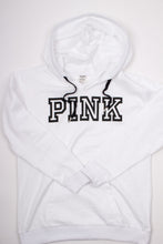 Lade das Bild in den Galerie-Viewer, Victoria Secret Pink Damen Hoodie | PINK WHITE
