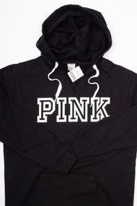 Victoria Secret Pink Damen Hoodie | PINK BLACK