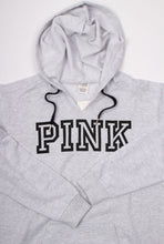 Lade das Bild in den Galerie-Viewer, Victoria Secret Pink Damen Hoodie | PINK GREY
