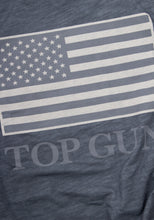 Lade das Bild in den Galerie-Viewer, Top Gun Herren T-Shirt | US FLAG SEARCH
