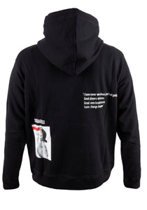 Dsquared2 Herren Hoodie | Sweatshirt Black Ibrahimovic Edition ICON Hood