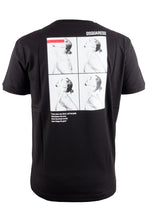 Lade das Bild in den Galerie-Viewer, Dsquared2 Herren T-Shirt | Black Ibrahimovic Edition ICON
