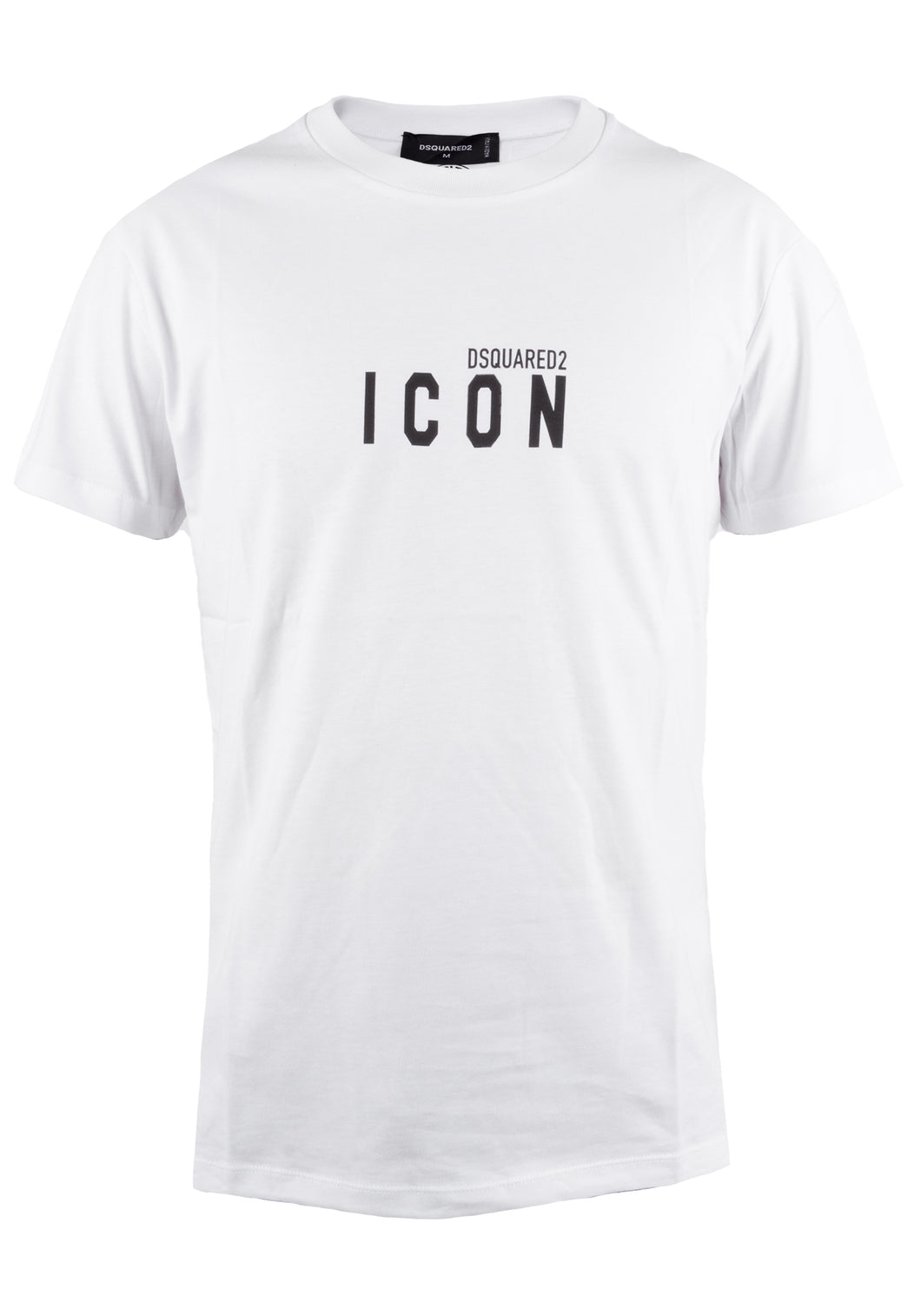 Dsquared2 Herren T-Shirt | WHITE ICON