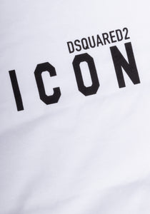 Dsquared2 Herren T-Shirt | WHITE ICON