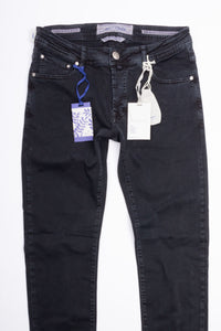 Jacob Cohen Herren Jeans | Designer Style ID: 00979W3-5101 / Black | Stretch Denim Jeans
