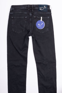 Jacob Cohen Herren Jeans | Designer Style ID: 00979W3-5101 / Black | Stretch Denim Jeans