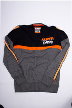 Lade das Bild in den Galerie-Viewer, Superdry Herren Sweatshirt | Superdry Orange&amp;Black
