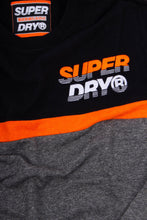 Lade das Bild in den Galerie-Viewer, Superdry Herren Sweatshirt | Superdry Orange&amp;Black
