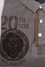 Lade das Bild in den Galerie-Viewer, Aeronautica Militare Herren Poloshirt | 10059 Langarm Poloshirt
