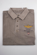 Lade das Bild in den Galerie-Viewer, Aeronautica Militare Herren Poloshirt | 10052 Langarm Poloshirt
