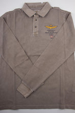 Lade das Bild in den Galerie-Viewer, Aeronautica Militare Herren Poloshirt | 10052 Langarm Poloshirt
