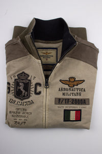 Aeronautica Militare Herren Jacket | 10017 Langarm Jacke