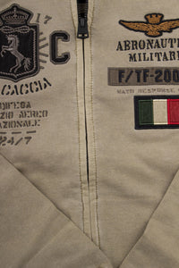 Aeronautica Militare Herren Jacket | 10017 Langarm Jacke