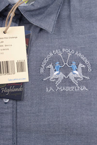 La Martina Herren Shirts | Scottish Polo Challange