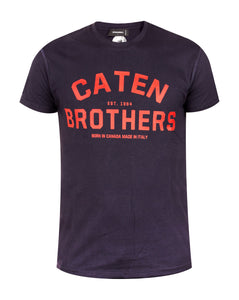 Dsquared2 Herren T-Shirt | Frontprint & Stretchmateria | Caten Brothers C87FP78965