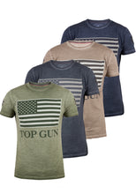 Lade das Bild in den Galerie-Viewer, Top Gun Herren T-Shirt | US FLAG SEARCH
