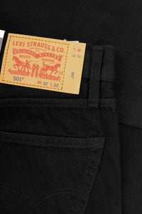 Levi´s Herren Straight Leg Jeans 501 Original Fit
