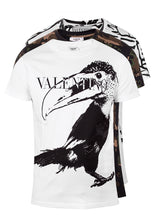 Lade das Bild in den Galerie-Viewer, Valentino Herren Shirt | Shirt mit Tigerprint &amp; Hochwertiger Baumwolle - QV0MG13Z578
