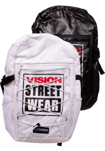 Vision Herren Tasche | Rucksack mit Frontprint & mehreren Fächern - VZU01
